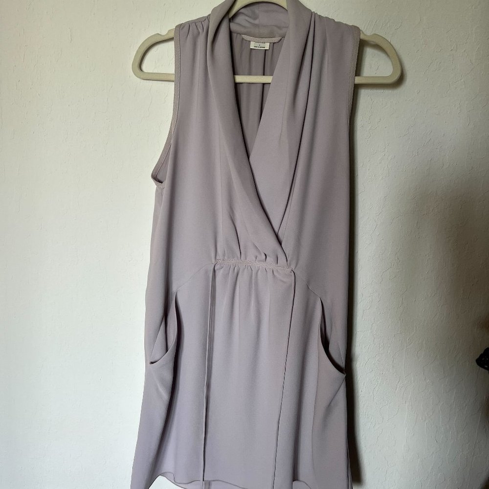 Aritzia Wilfred Dress, Small, Lavender